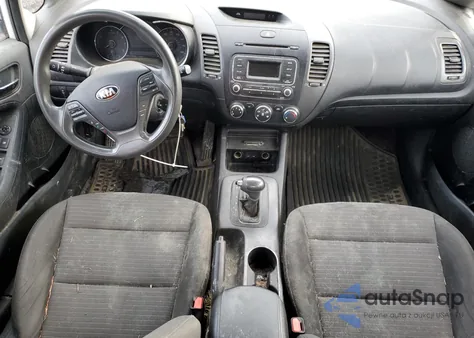 2015 Kia Forte Lx from USA, damaged, VIN KNAFX4A68F5258906